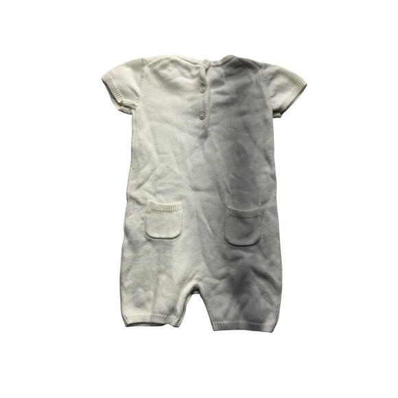 Janie & Jack Baby Knit Romper #7454 - Picture 2 of 11